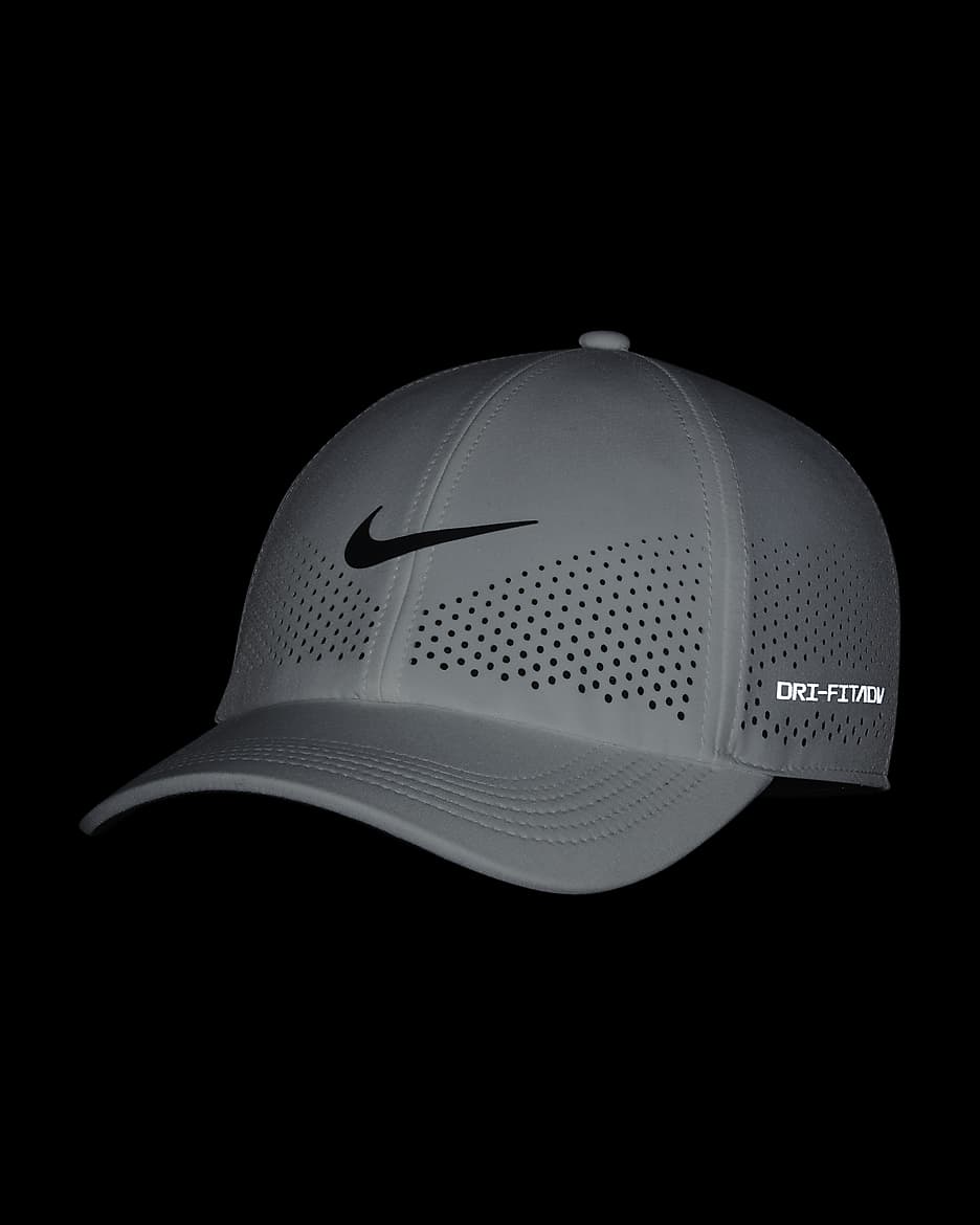 Nike Dri FIT ADV Club Unstructured Swoosh Cap